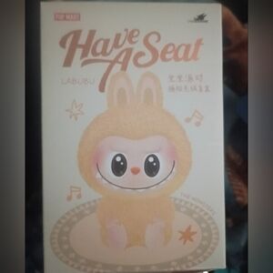 Have A Seat Labubu (Qui Qui)